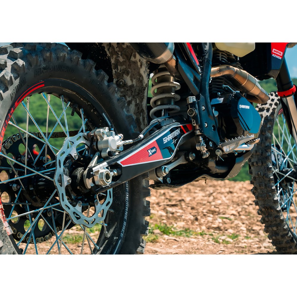 Мотоцикл кроссовый эндуро SHARMAX Expert Air 300