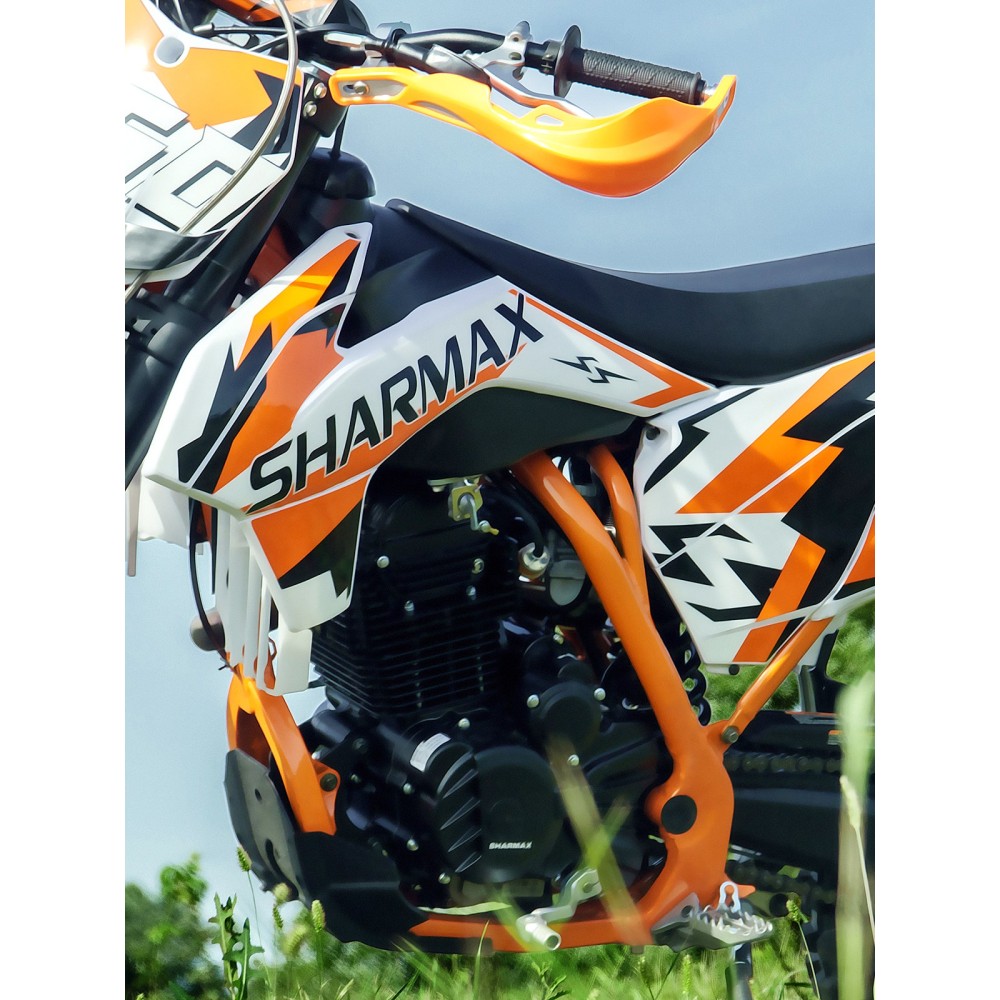 Мотоцикл кроссовый эндуро SHARMAX PowerMax 250 (2024)