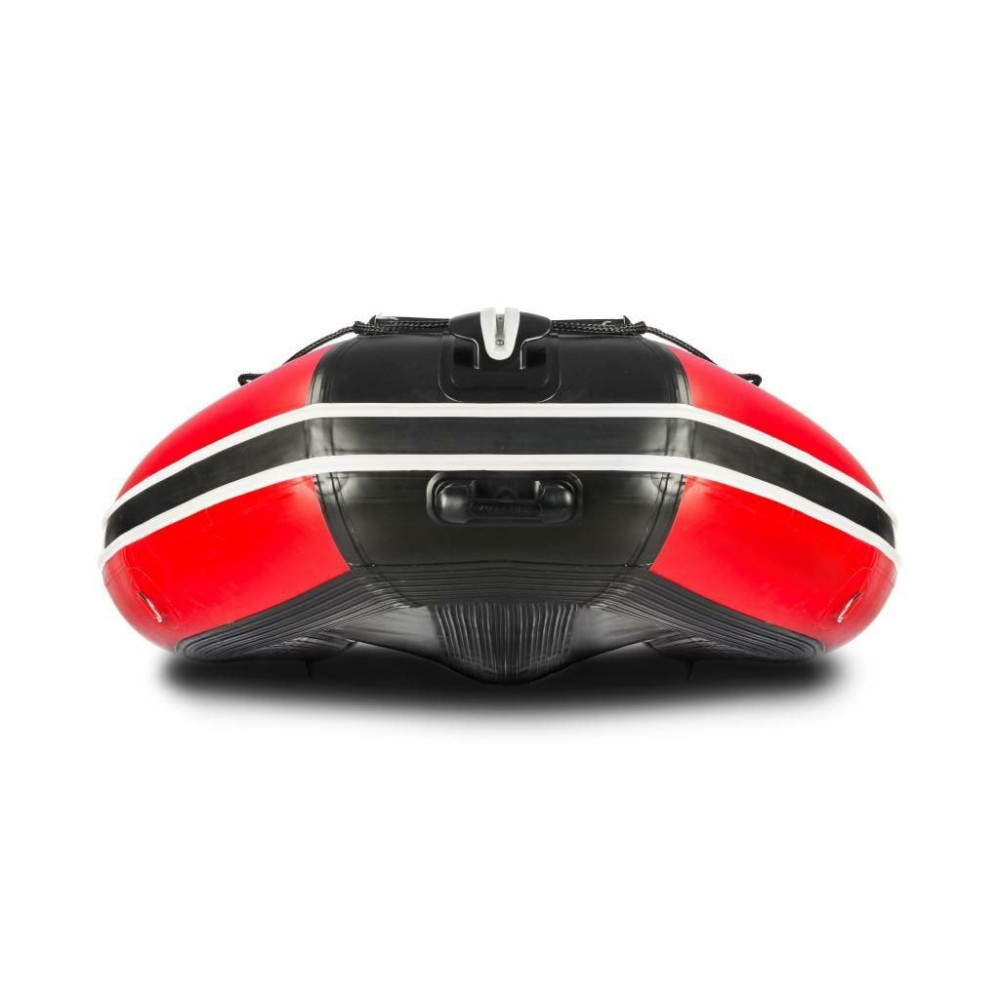 Лодка ПВХ STORMLINE Flexiteek 340 (черно-зеленая/красно-черная)