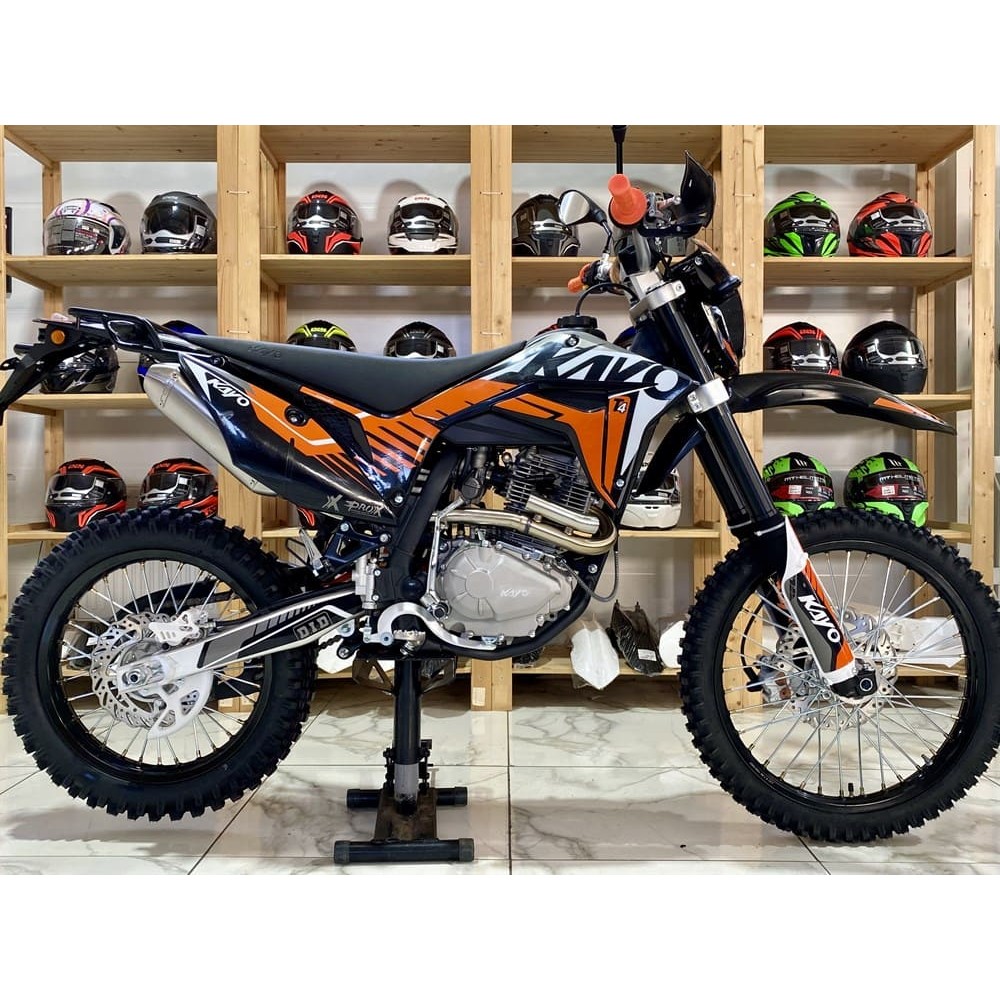 Мотоцикл KAYO T4 300 ENDURO PR 21/18 (2024 г.) ПТС