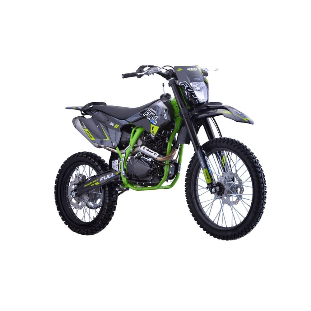 Мотоцикл FULL CREW Thunderbolt PR250 21/18 ENDURO