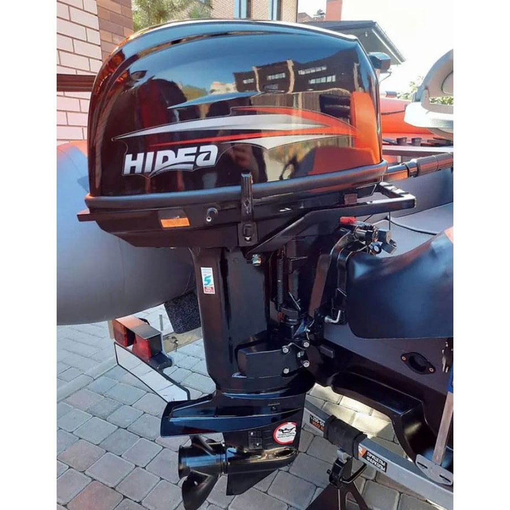 2х-тактный лодочный мотор HIDEA HD30FHS Б/У