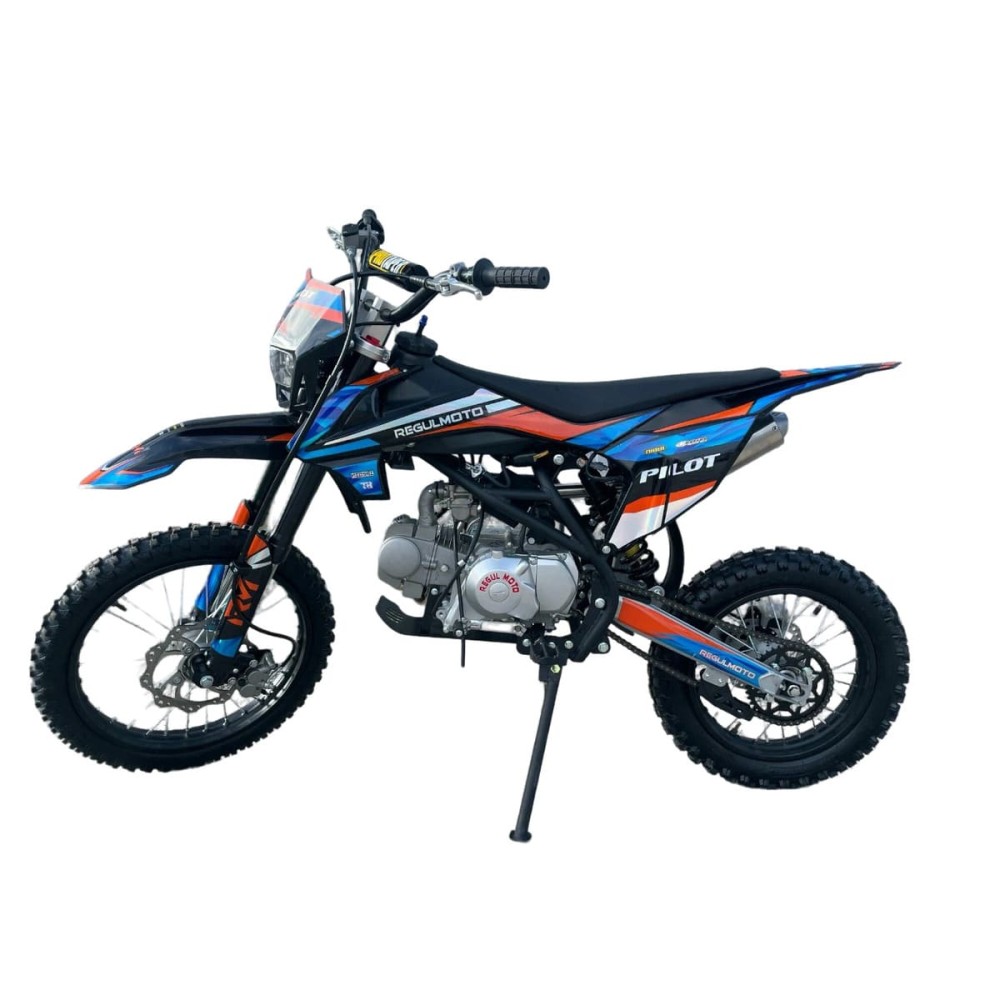 Мотоцикл REGULMOTO Pilot EM 17/14 (2023) PITBIKE