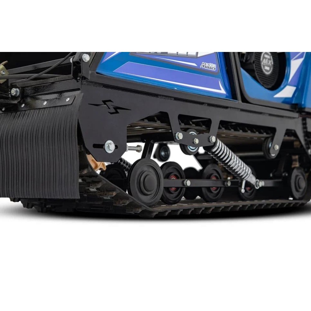 Мотобуксировщик SHARMAX S500 с двигателем Yamaha MX 300 (2024)