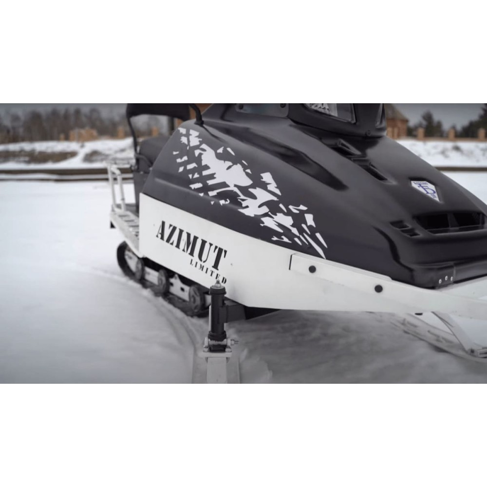 Мини-снегоход БУРЛАК Азимут CS Pro 20 л.с.