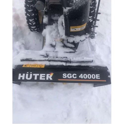 Снегоуборщик HUTER SGC 4000E Б/У