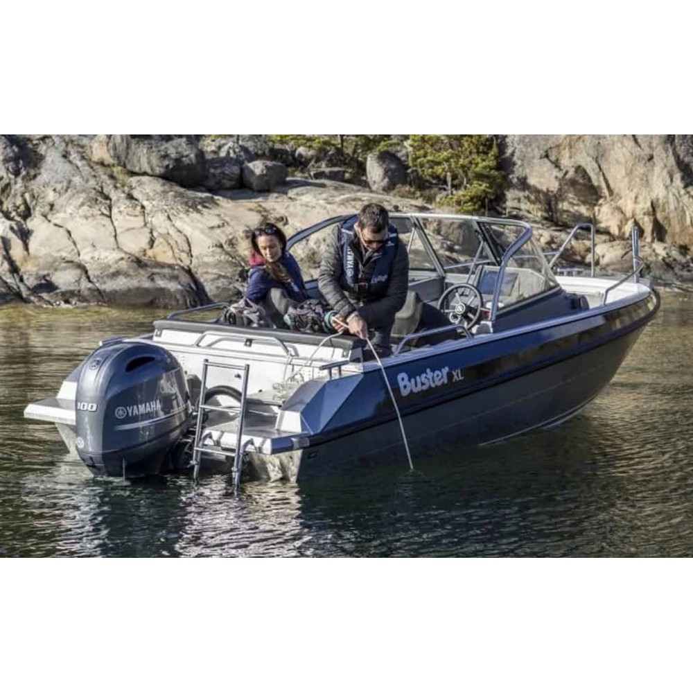 4х-тактный лодочный мотор YAMAHA F100FETL