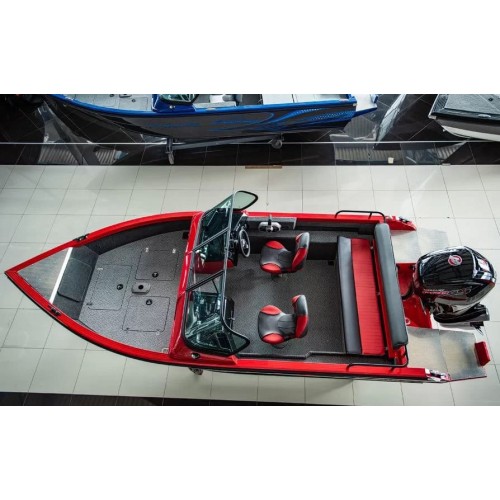 Катер-лодка алюминиевая NORTHSILVER 545 Fish Б/У