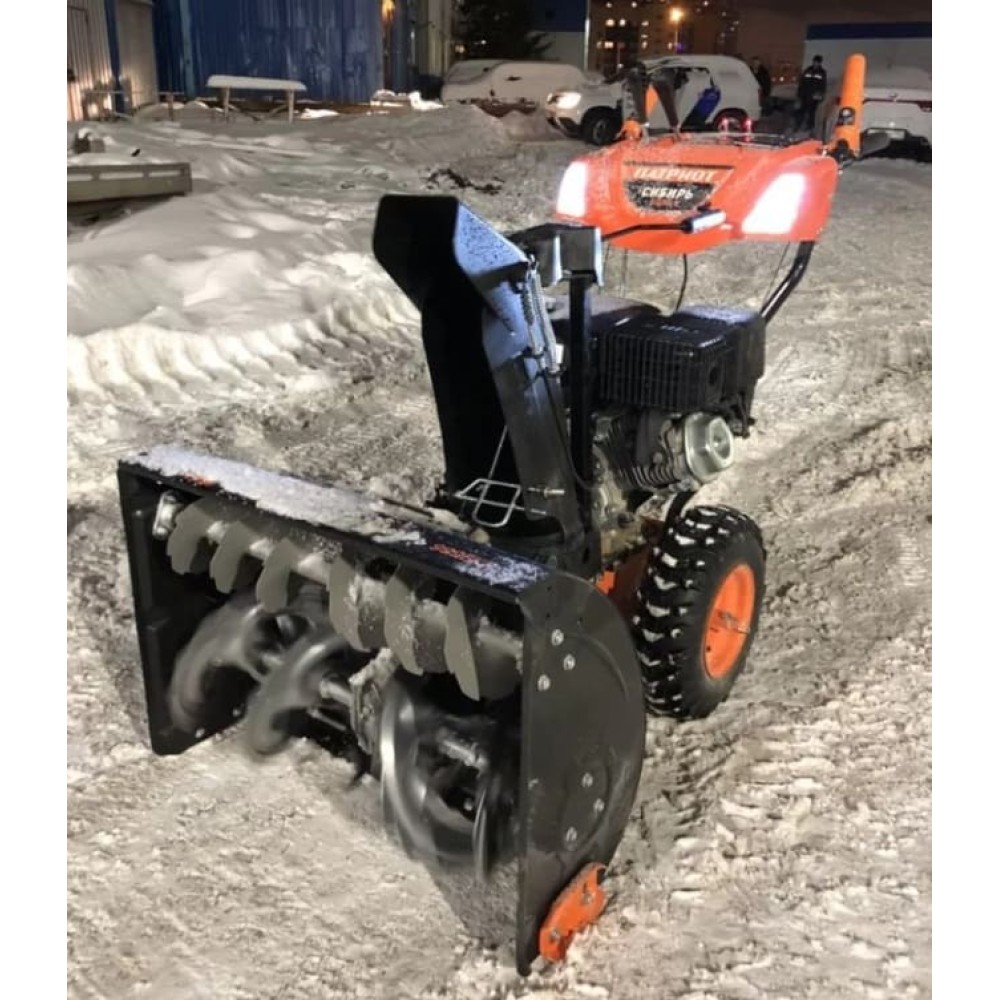 Снегоуборщик PATRIOT СИБИРЬ 999 ЕKX Б/У