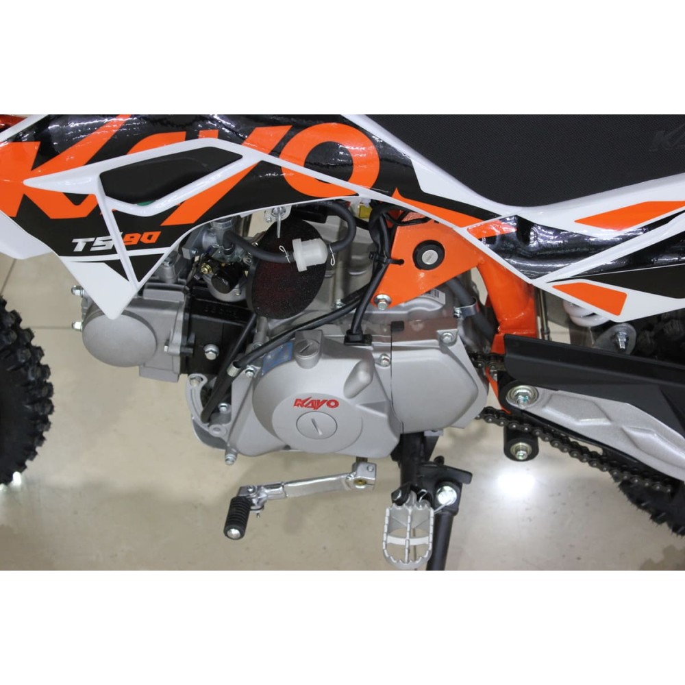 Мотоцикл KAYO Mini TS90 12/10