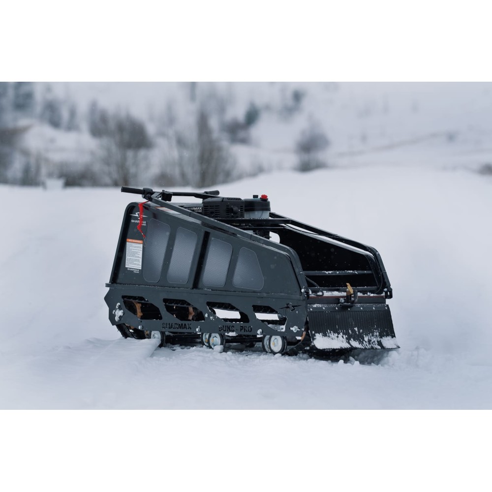 Мотобуксировщик SHARMAX SER650 1450 HP18 Ultra(С электростартером И реверсом)