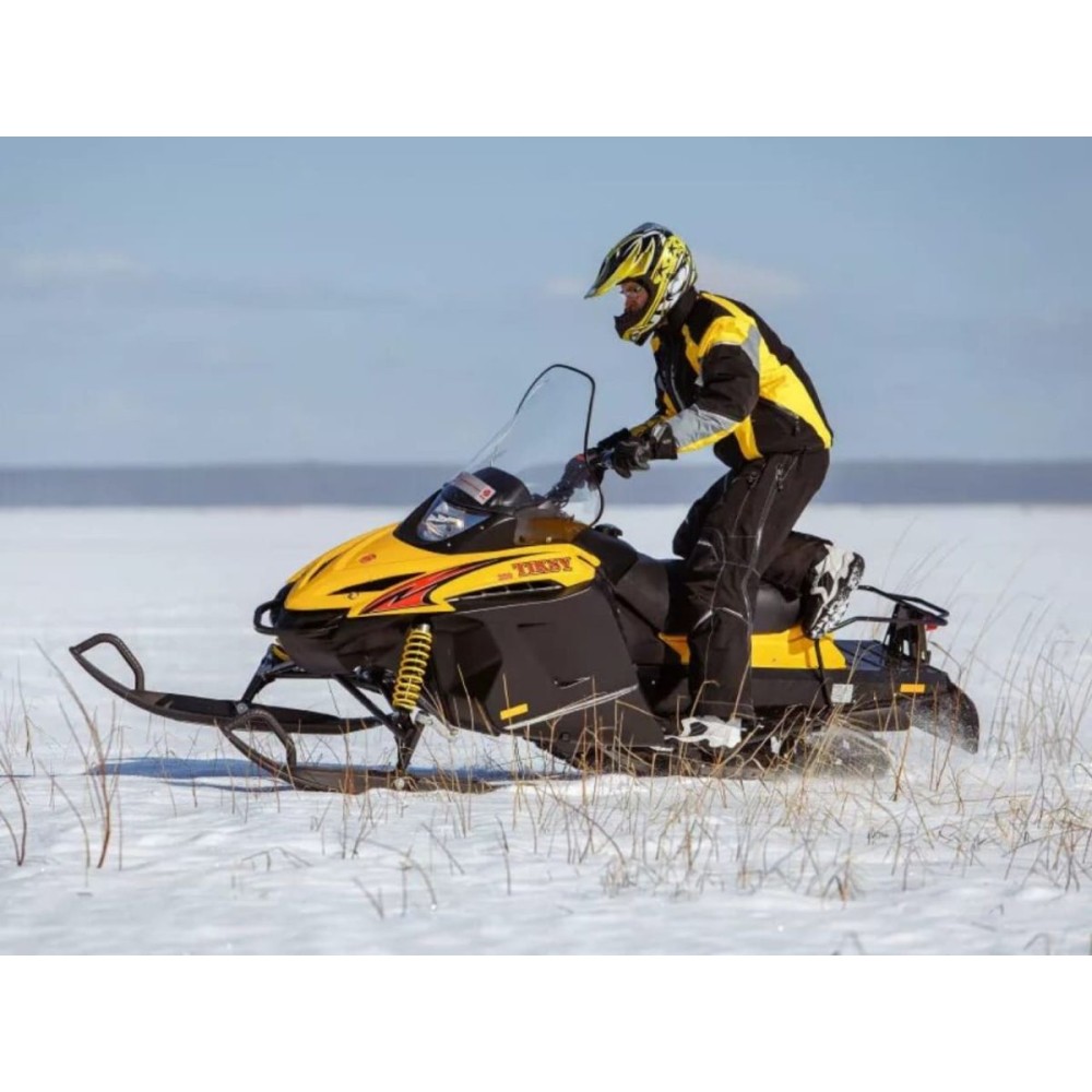 Снегоход РУССКАЯ МЕХАНИКА TIKSY 250 Люкс Б/У