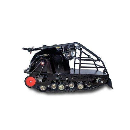 Мотобуксировщик БУРЛАК М2 LFK 15 л.с