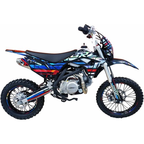 Мотоцикл BRZ Z4 YX125 17/14 PITBIKE