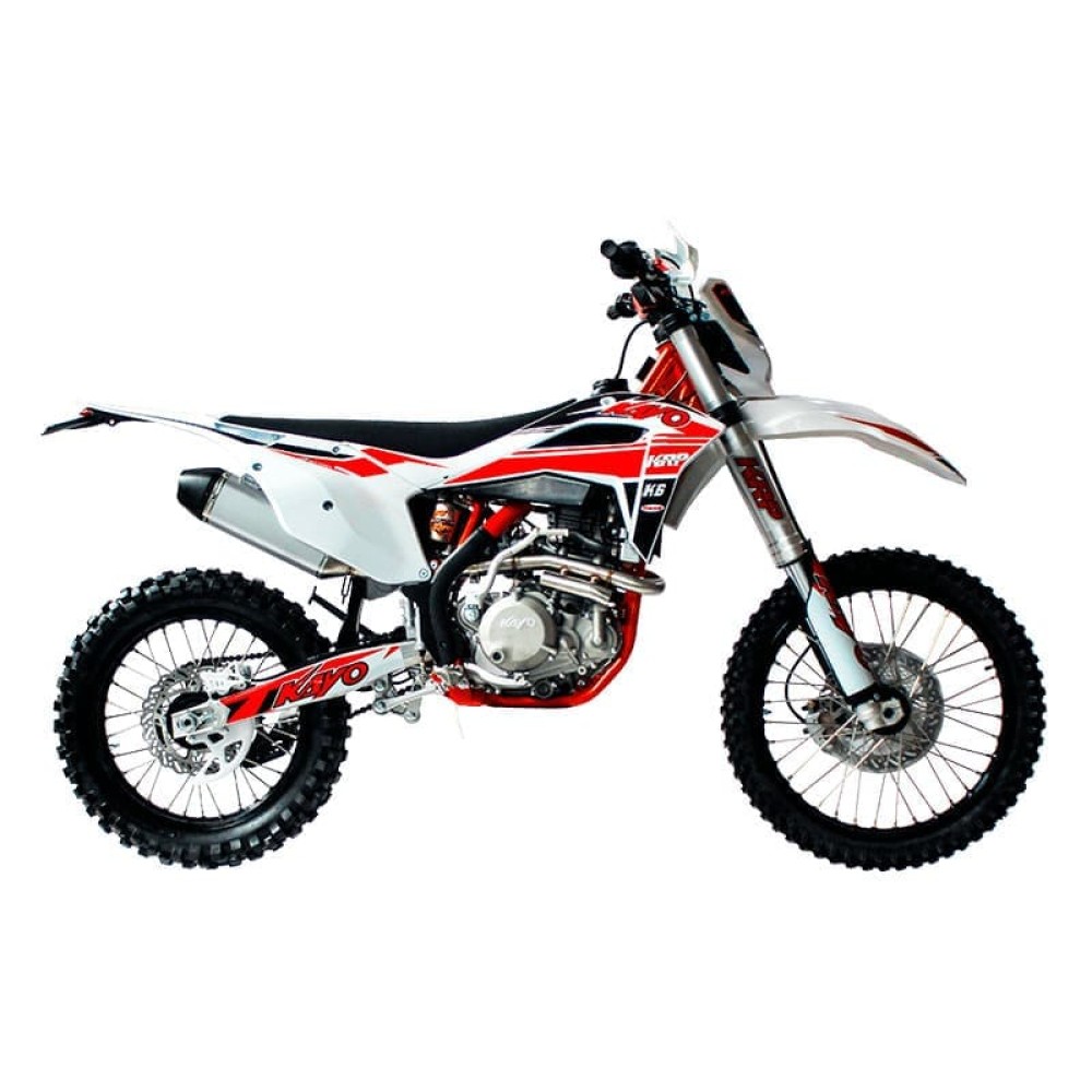 Мотоцикл кроссовый эндуро KAYO K6 250 EFI