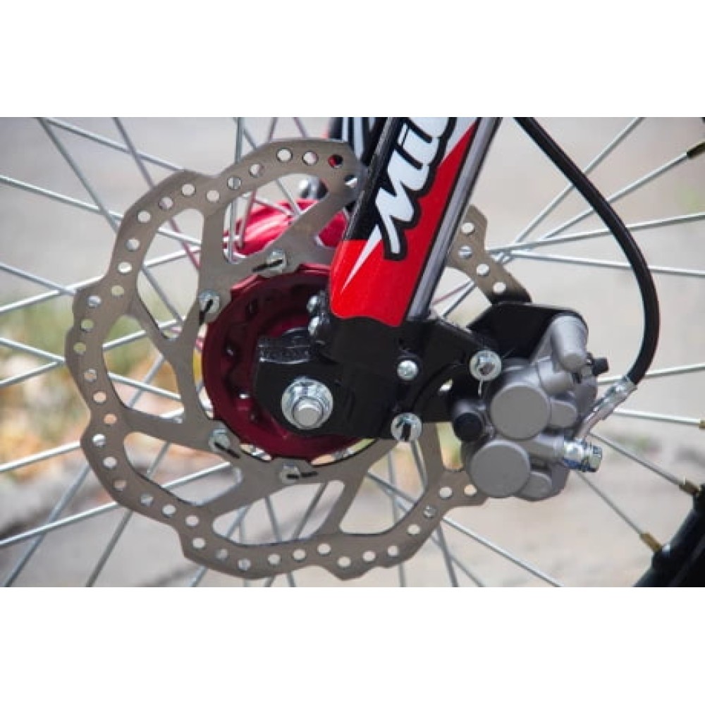 Мотоцикл кроссовый эндуро ZM Hopper S 21/18