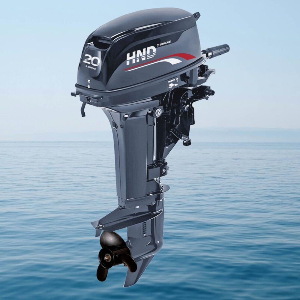 2х-тактный лодочный мотор HND OB20 HS