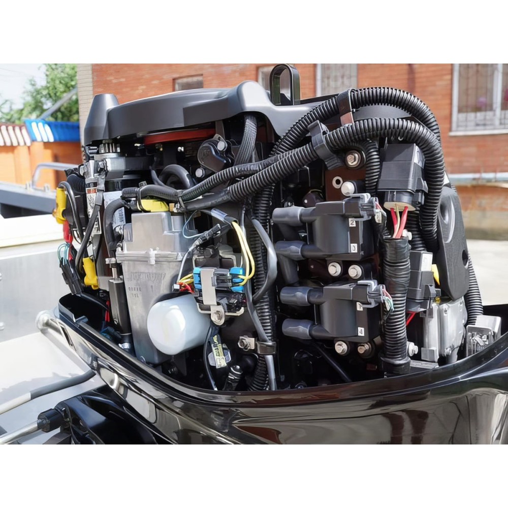 4х-тактный лодочный мотор MERCURY F50 ELPT EFI Б/У