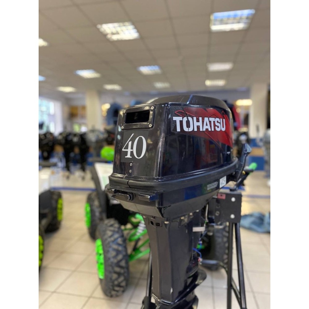 2х-тактный лодочный мотор TOHATSU M40CEPS Б/У