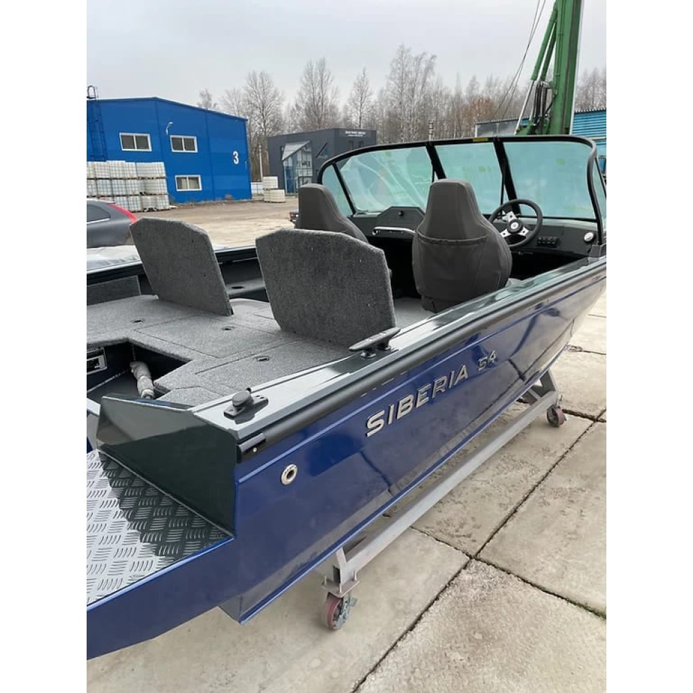 Катер-лодка алюминиевая SIBERIA S5 (mod 2)