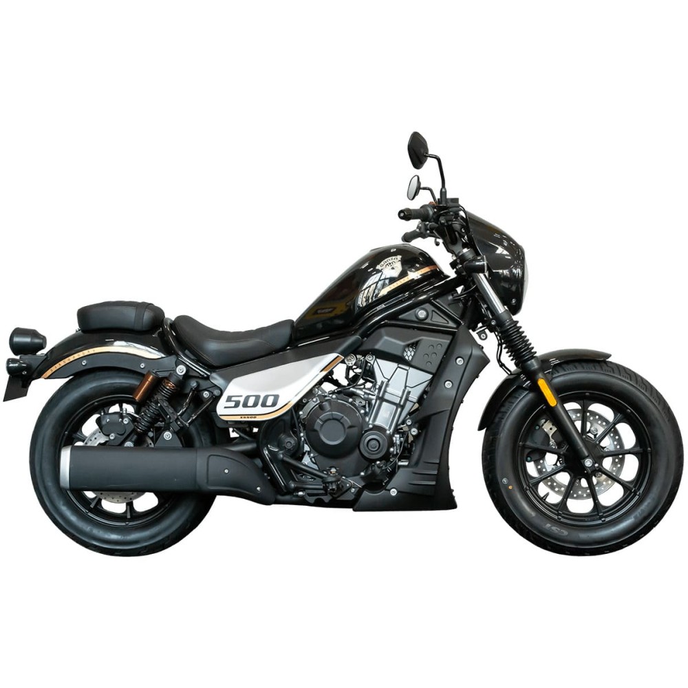 Мотоцикл GROZA XS500