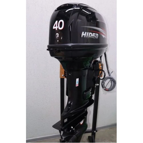 2х-тактный лодочный мотор HIDEA HD40FEL-T Б/У