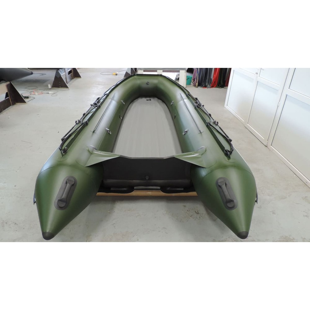 Лодка ПВХ COMPAS 420 V