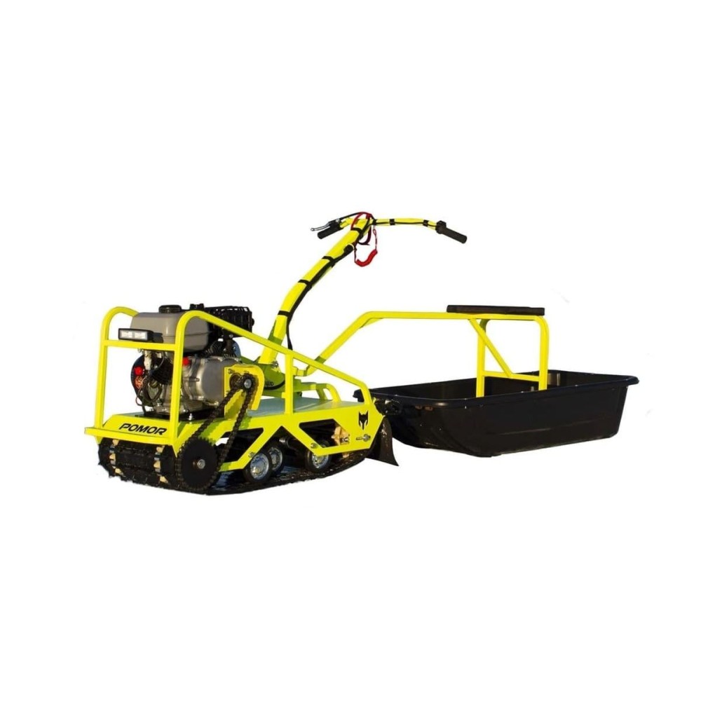 Мотобуксировщик POMOR X1 Pro 6.5 л.с.