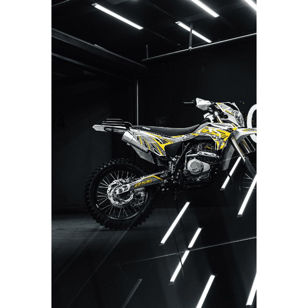 Мотоцикл кроссовый эндуро BSE Z3Y 1.0