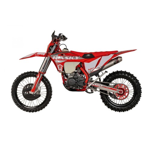 Мотоцикл кроссовый эндуро HASKY F6 Pro Racing 174NB 300 2023