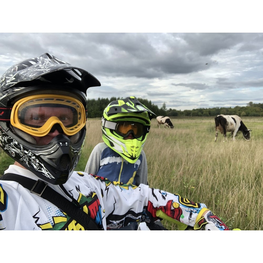 Мотоцикл BRZ X1 60CC 10/10 PITBIKE