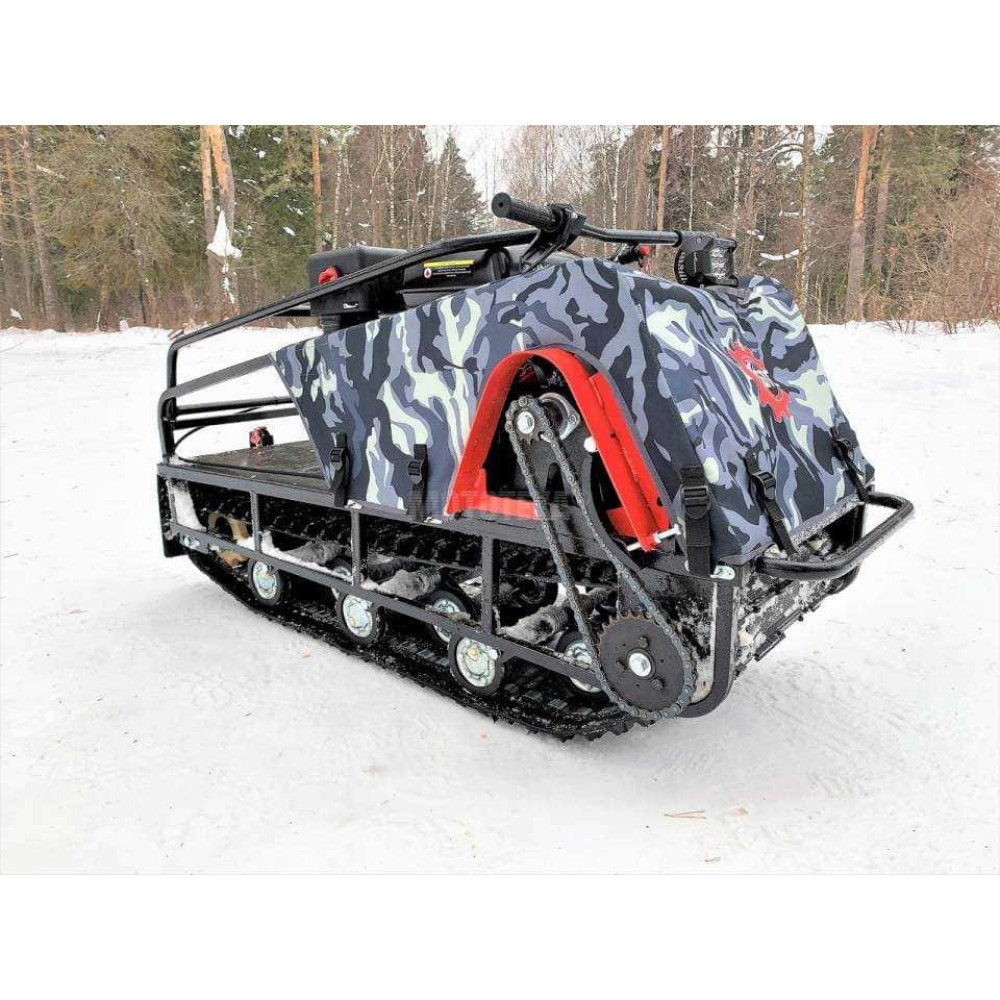 Мотобуксировщик БТС Хит 20 л.с.