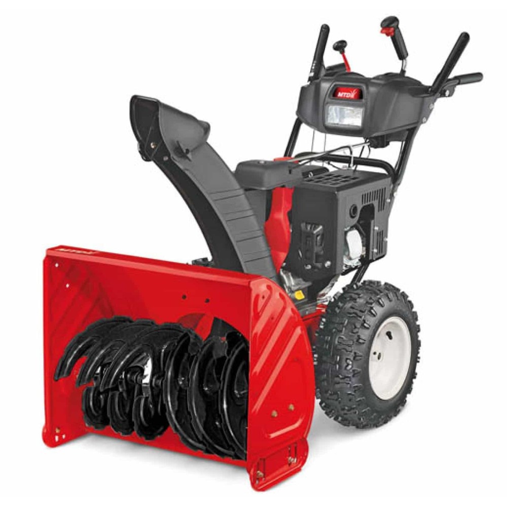 Снегоуборщик MTD OPTIMA ME 76 (Б/У)