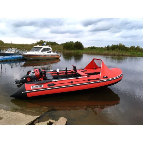 Лодка ПВХ COMPAS 460