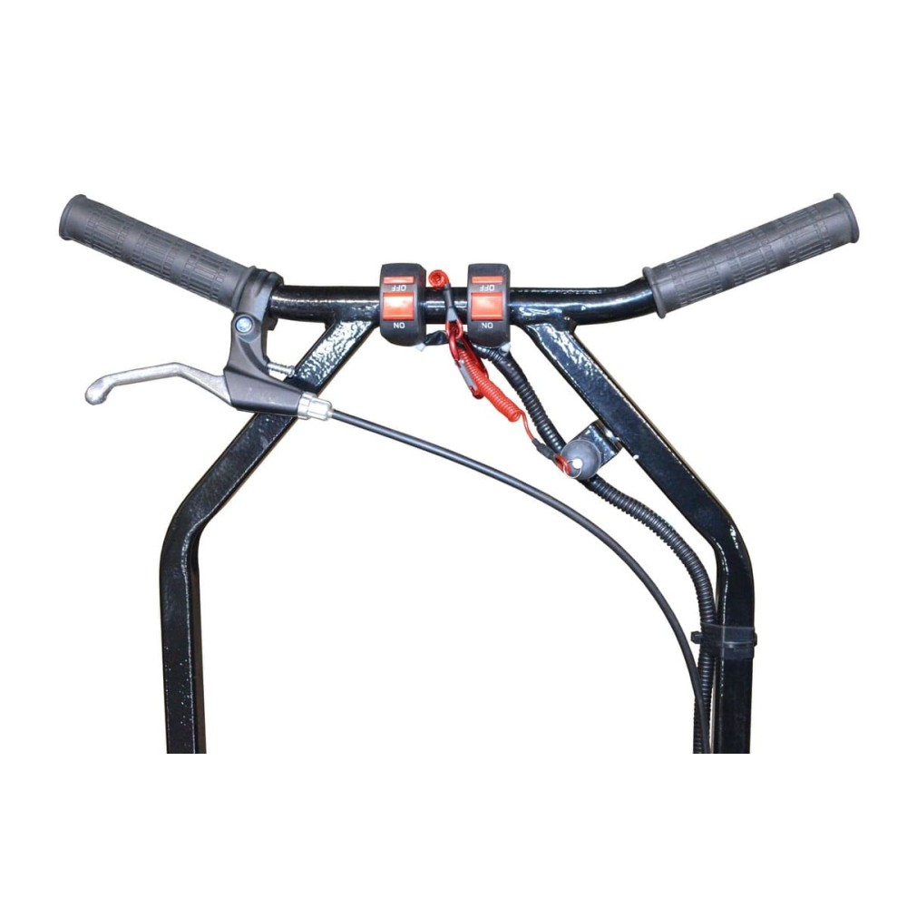 Мотобуксировщик KOIRA "Вжик" 7 л.с. с ручным стартером