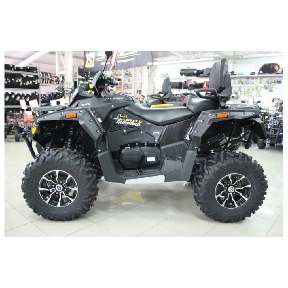 Квадроцикл STELS ATV 650 G Guepard CVTech (2021) (ПСМ)