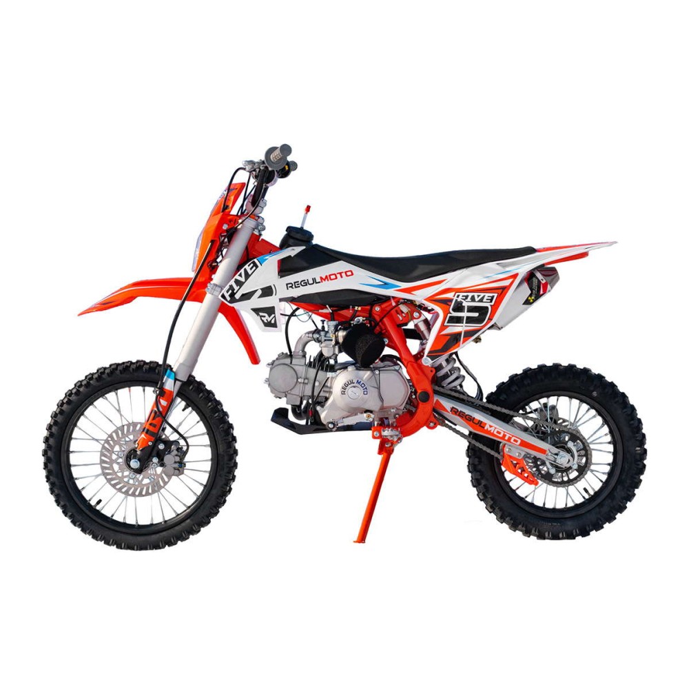 Мотоцикл REGULMOTO Five YX125EM PITBIKE (механическая КПП)