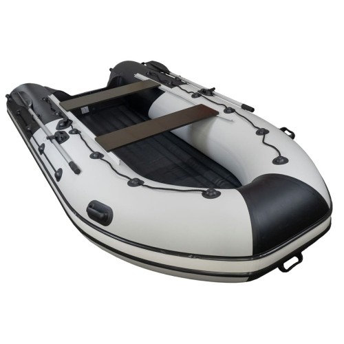 Лодка ПВХ РИВЬЕРА 3600 НДНД Гидролыжа