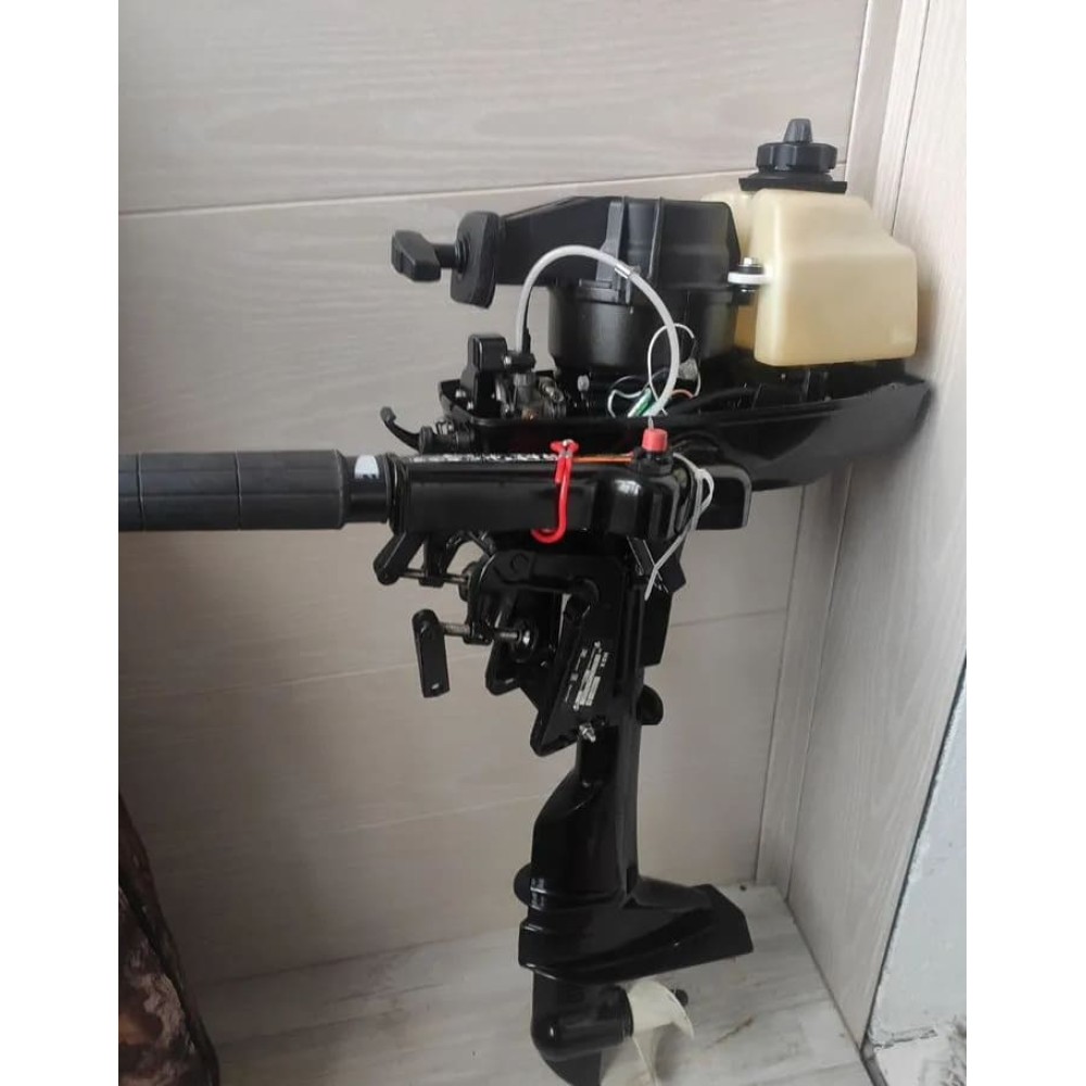 2х-тактный лодочный мотор HDX R SERIES T 4 BMS Б/У