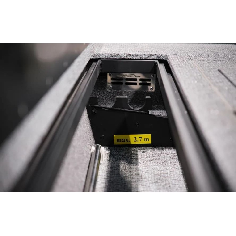 Катер-лодка алюминиевая NORTHSILVER 525 Fish Sport Б/У