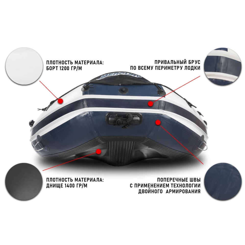 Лодка ПВХ STORMLINE AirDeck Extra 240 (2024)