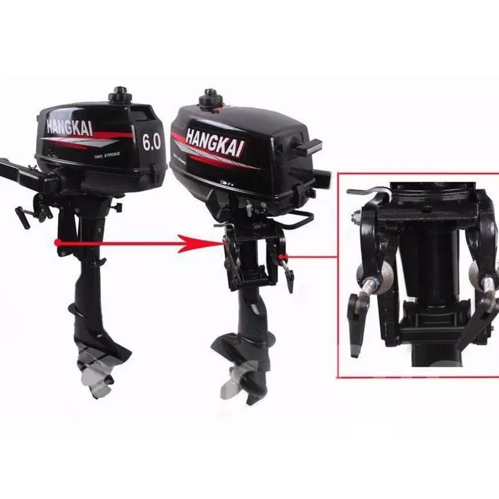 2х-тактный лодочный мотор HANGKAI M6 HP