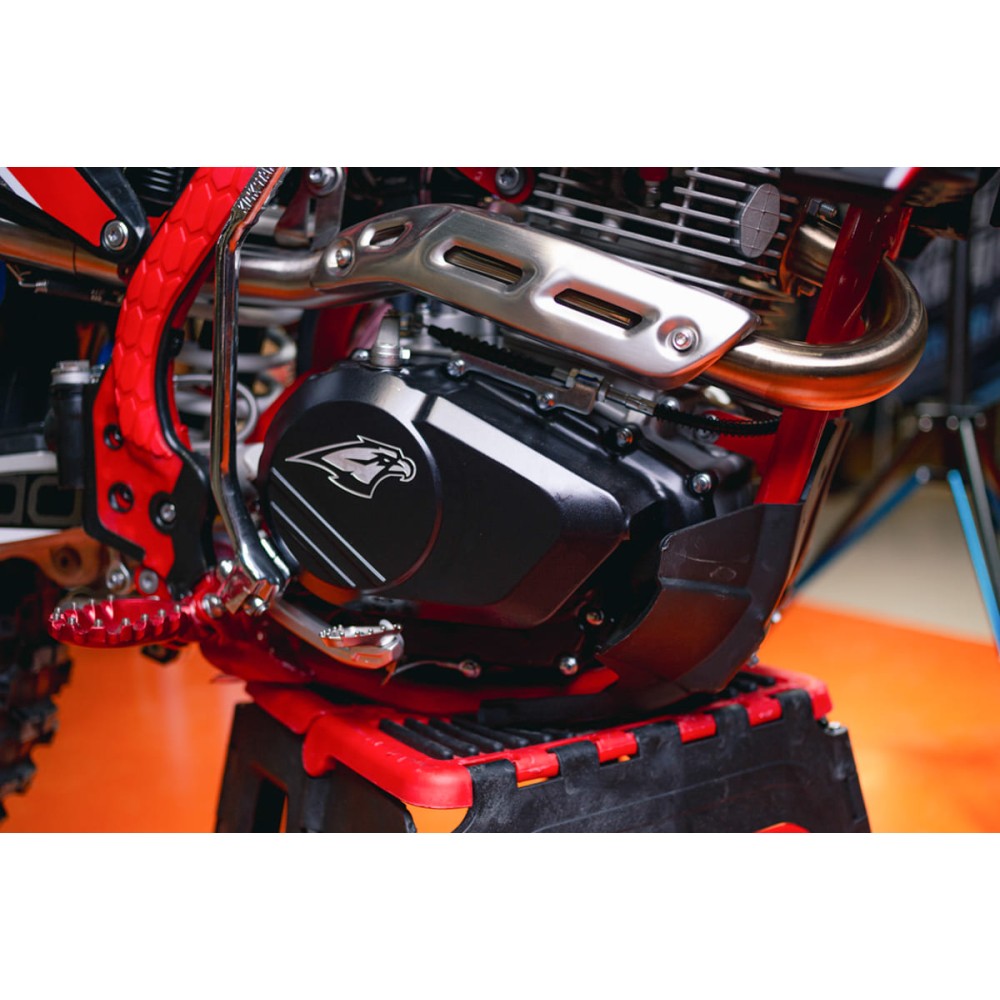 Мотоцикл кроссовый эндуро AJERRA SAGAI CB300RL