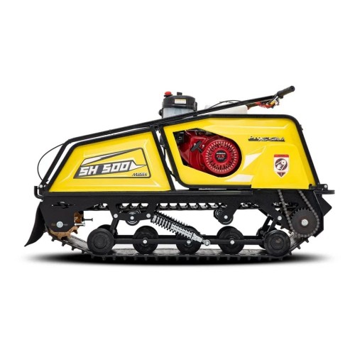 Мотобуксировщик SHARMAX S500 с двигателем Honda GX 390 (2024)