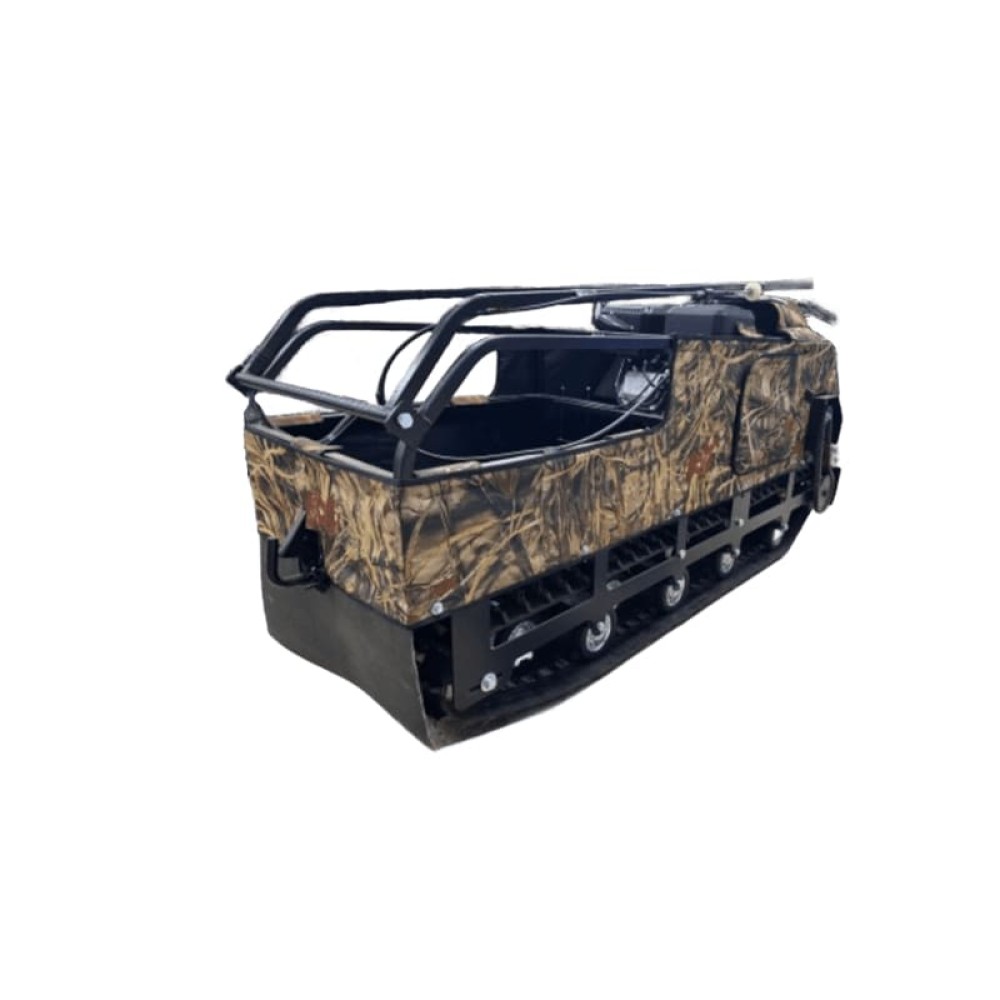 Мотобуксировщик ЩУКАРЬ М 20 л.с. Long