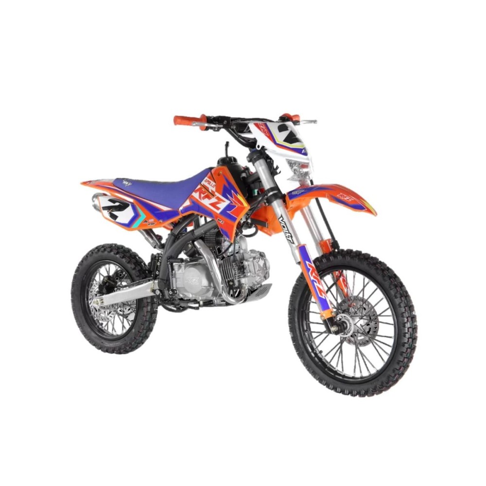 Мотоцикл APOLLO RFZ Start 125L 17/14 (2023) PITBIKE