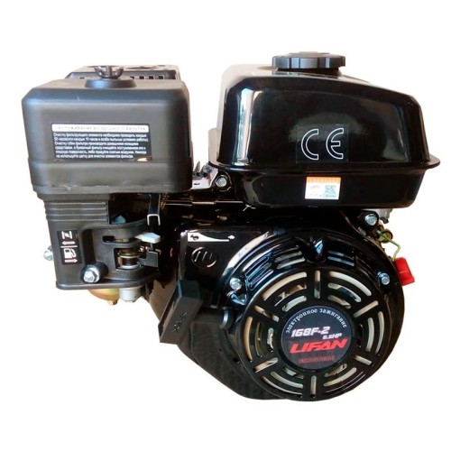 Двигатель бензиновый LIFAN 168F-2 Eco D19 ПОД ЗАКАЗ