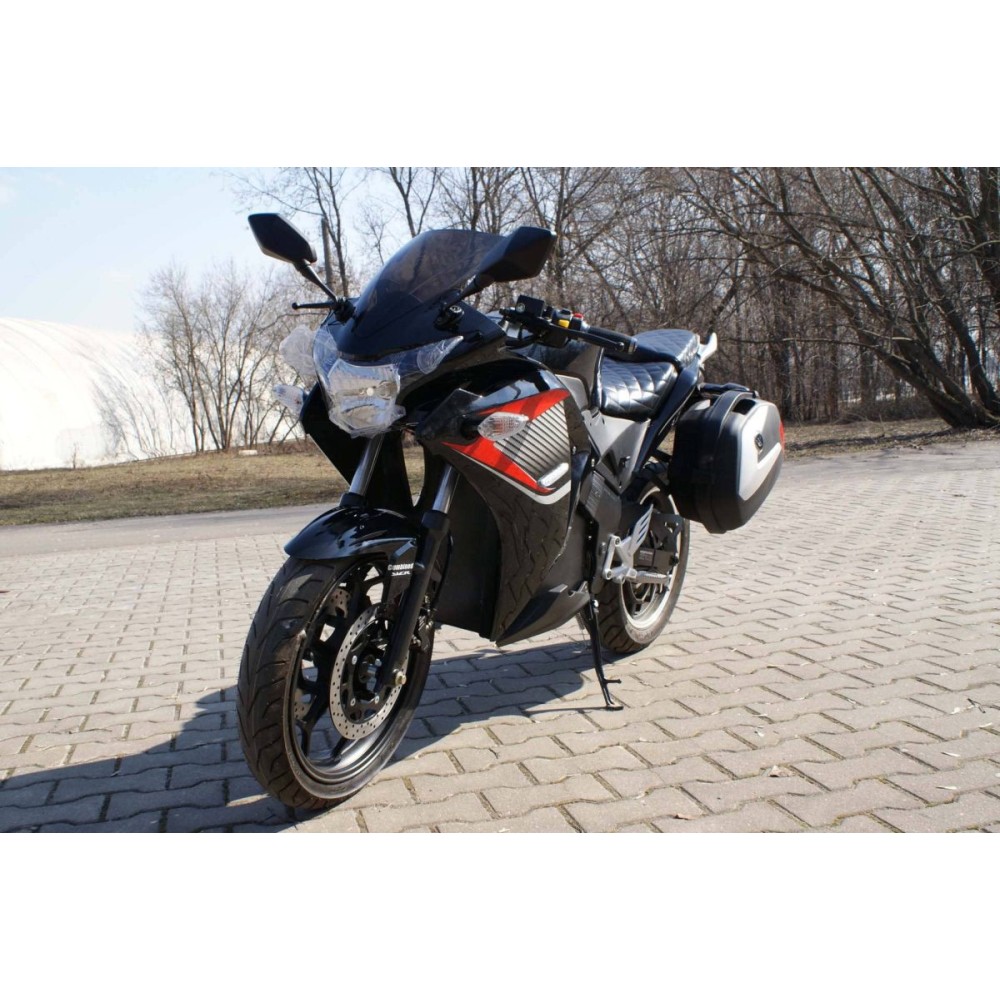 Электромотоцикл BISON YCR-40 (5 кВт)