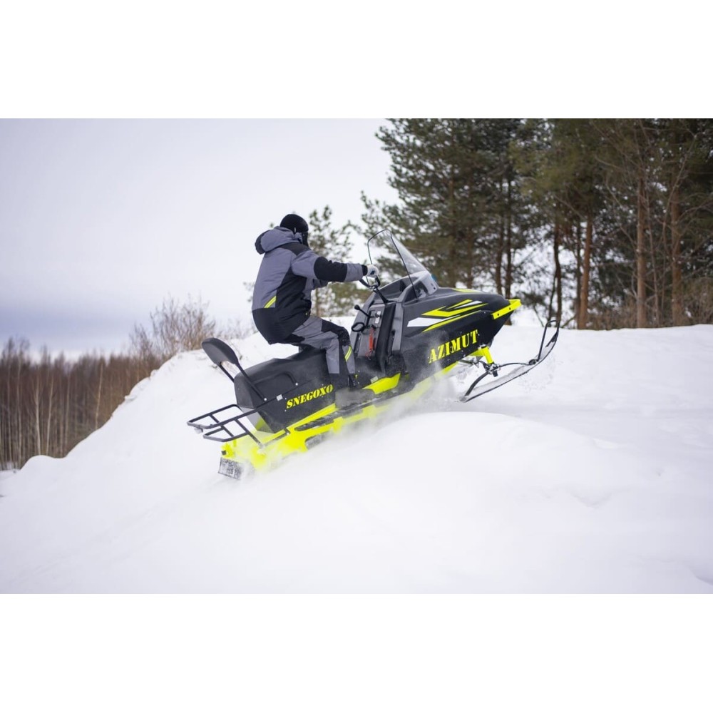 Мини-снегоход БУРЛАК Азимут 24 л.с.