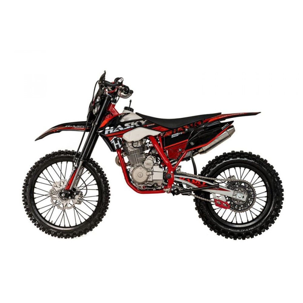 Мотоцикл кроссовый эндуро HASKY F5 Racing 169FMM 250 2023